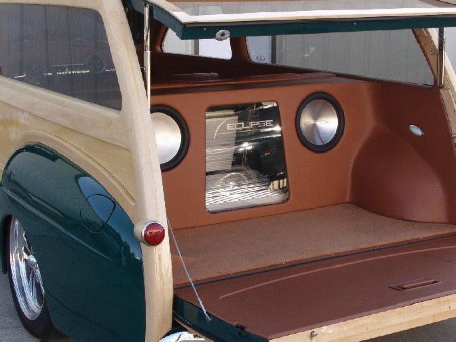  Ford Woodie Custom 1947 года  (фото 6 из 10)